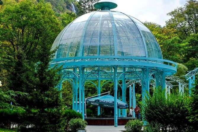 Full Day Private Tour in Vardzia, Rabati and Borjomi with Guide - Borjomi Central Park slows the pace