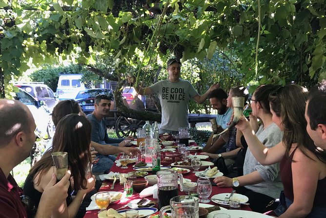 Full Day Private Wine Tour in Kakheti Region with Lunch and 3 Wine Tastings - The family winery lunch in Mukuzani
