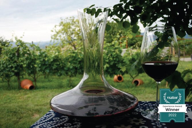 Full Day Private Wine Tour in Kakheti Region with Lunch and 3 Wine Tastings - Badiauri begins the day with bread and cheese