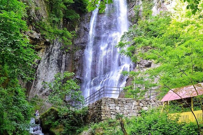 Full Day Tour from Batumi to Waterfalls - Makhuntseti: the main waterfall and activity base