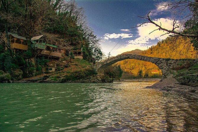 Full Day Tour from Batumi to Waterfalls - Acharistskali River: two waterways and a roadside cascade