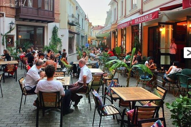 Full Day Tour of Tbilisi and Mtskheta - Meidan Square, Shardeni, and Metekhi