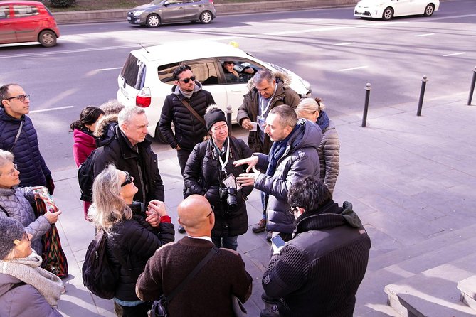 Fun Walking Tour of Old Tbilisi - Finishing near the sulphur baths in Abanotubani