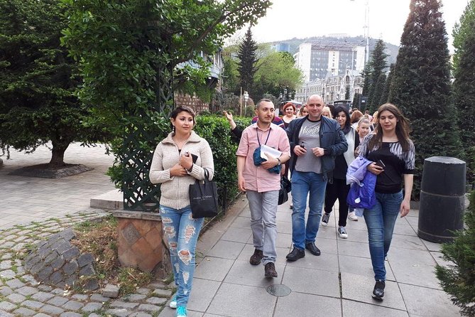 Fun Walking Tour of Old Tbilisi - Communication and booking confidence