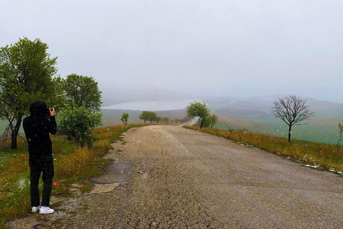 Gareja Sunrise Hike Tour from Tbilisi and Rainbow Hills Trail - Brunch at Oasis Club in Udabno