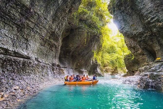 Georgia Tour Package 5 Days - Day 4: Martvili, Okatse, and Kinchkha