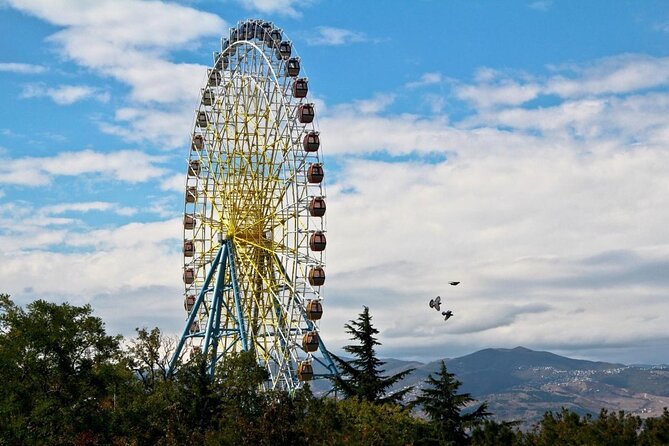 Georgia Tour Package 5 Days - Day 1: Tbilisi from Narikala to Mtatsminda