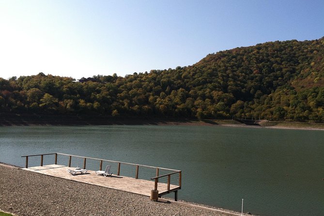 German village in Georgia (Elisabethal) & Wine tasting - The old sulfur bath, 30 minutes