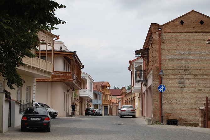 German village in Georgia (Elisabethal) & Wine tasting - The Lutheran church ruins, 30 minutes