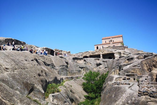 Gori-Uplistsikhe Mtskheta-Jvari one Day private Tour - A 90-minute lunch in Gori