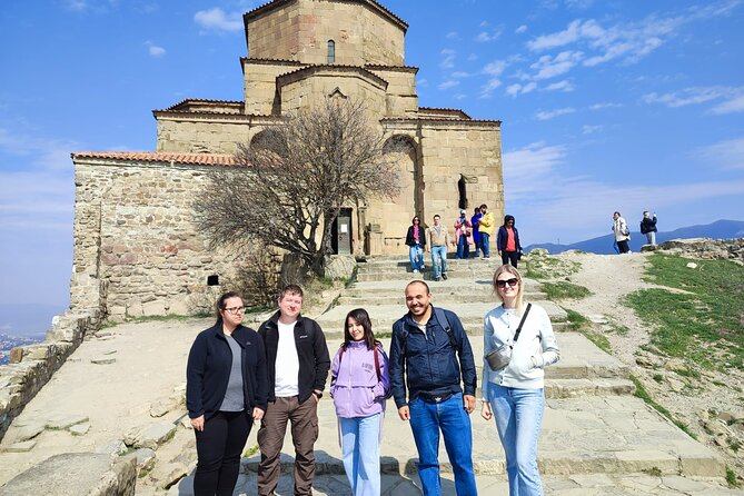 Group Day Tour of Mtskheta,Jvari,Samtavro - Svetitskhoveli Cathedral, the tour’s main stop