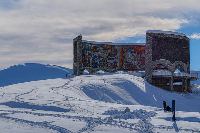 Gudauri Adventures - One Day Private Tour to Gudauri Ski Resort - Paragliding, snowmobiles, or a Georgian lunch