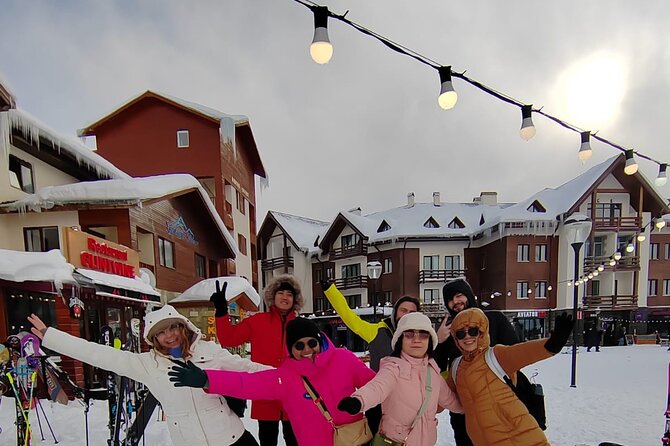Gudauri and Ananuri full day tour including hotel pick up - Five hours at Gudauri Ski Resort