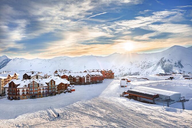 Gudauri Ski Resort Private Day Tour from Tbilisi Snow Adventure - The Aragvi River and the climb north