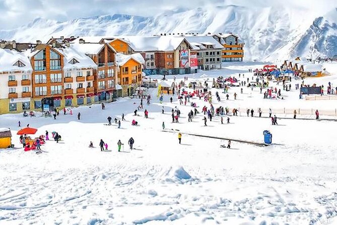 Gudauri Ski Resort Private Day Tour from Tbilisi Snow Adventure - Gudauri after the valley