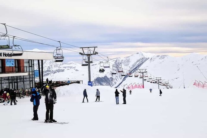 Gudauri Ski Resort Private Day Tour from Tbilisi Snow Adventure - Ananuri Castle, the cultural heart of the day