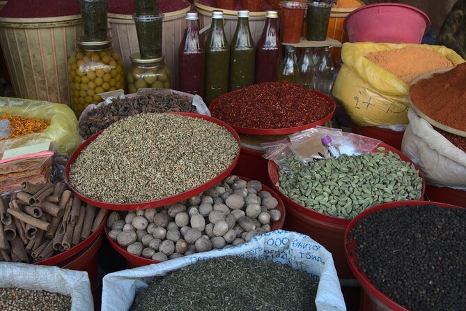 Half-Day Food Tour of Tbilisi Dezerter's Bazaar - Understanding the sample menu