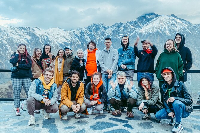 Highlights of Caucasus Mountains-Jinvali,Ananuri,Gudauri,Kazbegi(Group tour) - Lunch near the Aragvi River