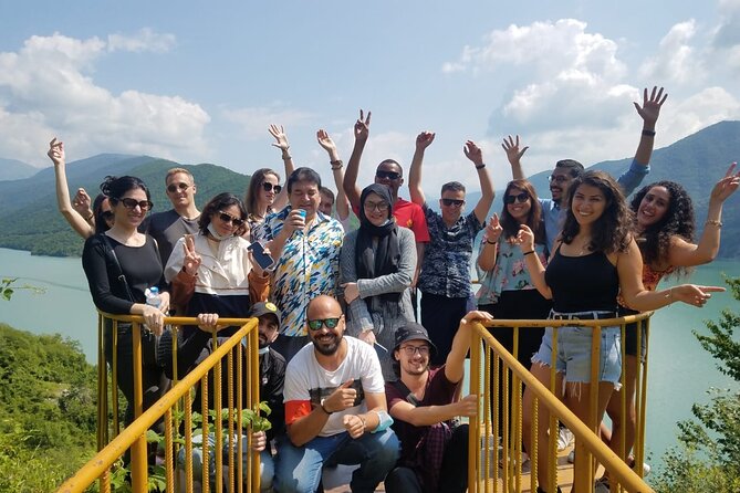 Highlights of Caucasus Mountains-Jinvali,Ananuri,Gudauri,Kazbegi(Group tour) - Gudauri, snow, and optional paragliding