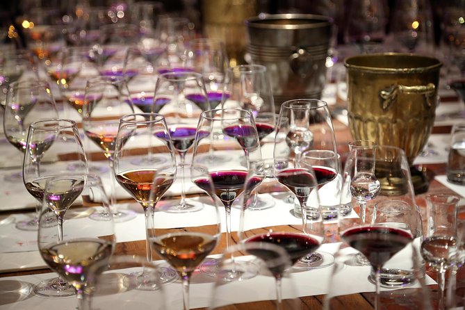 Highlights of Kakheti region-Signagi,Bodbe,Wine tasting(Private Tour) - Tasting Five Wines at KTW