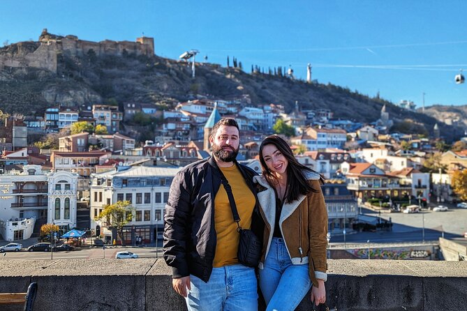 Instagrammable sites of Tbilisi private tour - Leghvtakhevi Canyon and the 22-meter waterfall