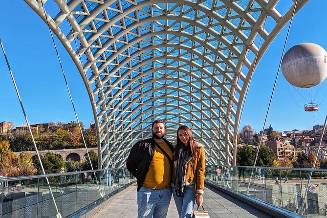Instagrammable sites of Tbilisi private tour - Orbeliani Baths, a colorful ten-minute stop
