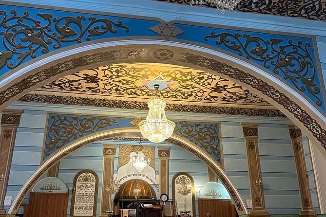 Jewish Heritage Walking Tour with Kosher Wine Tasting - Inside the David Baazov Museum