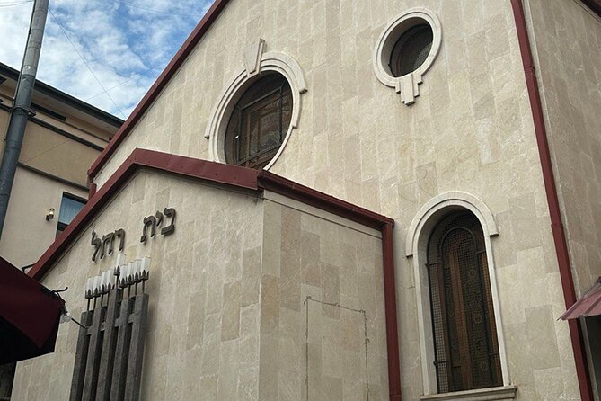 Jewish Heritage Walking Tour with Kosher Wine Tasting - The Little Synagogue on Kote Afkhazi Street
