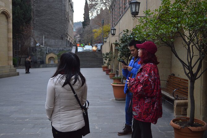 Jewish Heritage Walking Tour with Kosher Wine Tasting - Georgian wine, kosher wine, and the final conversation