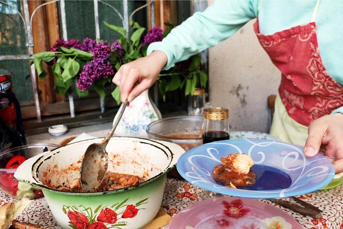 Join a Local for a Market Tour, Cooking Class and Meal in her Tbilisi Home - Key points at a glance