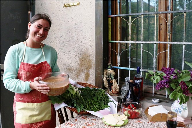 Join a Local for a Market Tour, Cooking Class and Meal in her Tbilisi Home - Timing, transport, and booking advice