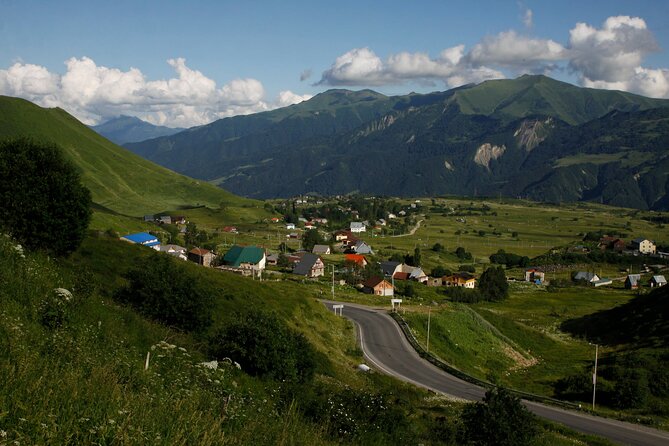 Jvari Monastery, Ananuri, Gudauri, Kazbegi Group & Private Tour - Pasanauri lunch and the two-color rivers