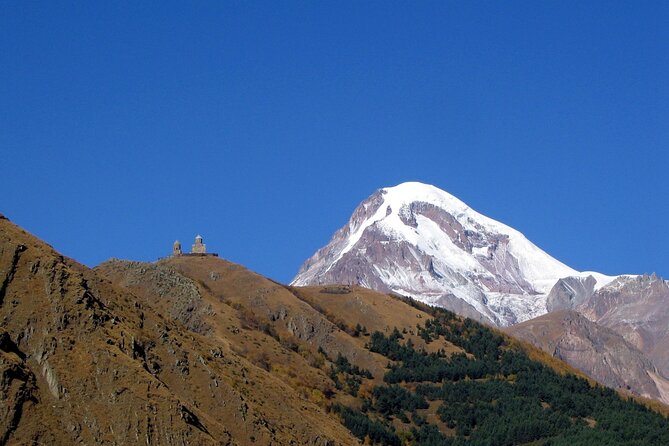 Jvari Monastery, Ananuri, Gudauri, Kazbegi Group & Private Tour - Gudauri Panorama above the highway