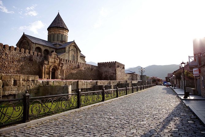 Jvari Monastery, Ananuri, Gudauri, Kazbegi Group & Private Tour - Transport, group size, and the private option