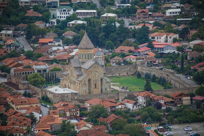 Jvari monastery & Mtskheta - Half day group tour from Tbilisi - A small group, but not a private visit