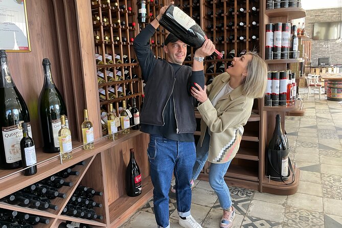 Kakheti All Inclusive Private Wine Tour Including Lunch - David Gareja and the rainbow hills