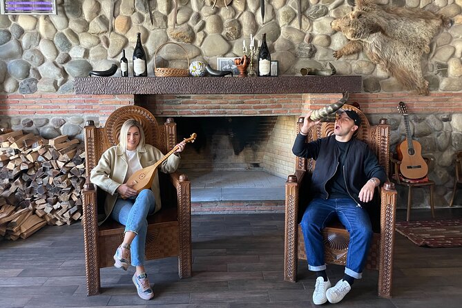 Kakheti All Inclusive Private Wine Tour Including Lunch - Manavi and the main wine experience