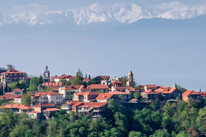 Kakheti, Bodbe, Sighnaghi and Telavi (Group Tour) - A full day from Tbilisi into Kakheti