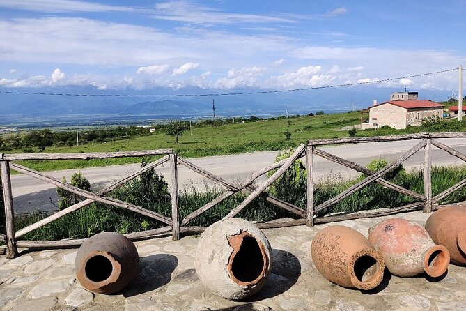 Kakheti, Bodbe, Sighnaghi and Telavi (Group Tour) - Manavi: wine, chacha, honey, and churchkhela