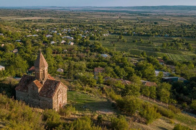 Kakheti, Bodbe, Sighnaghi and Telavi (Group Tour) - Telavi and the 900-year-old tree