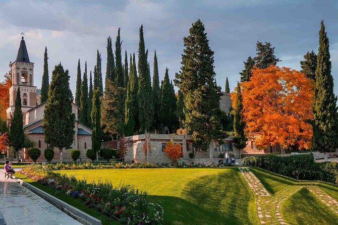 Kakheti: Bodbe, Sighnaghi, Telavi Wine Tour from Tbilisi - Sighnaghi is the visual high point