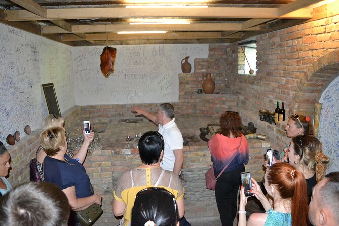 Kakheti: Bodbe, Sighnaghi, Telavi Wine Tour from Tbilisi - The wine house is both tasting room and lunch stop