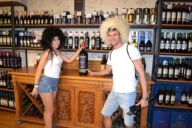 Kakheti: Bodbe, Sighnaghi, Telavi Wine Tour from Tbilisi - Badiauri adds a hands-on bread stop