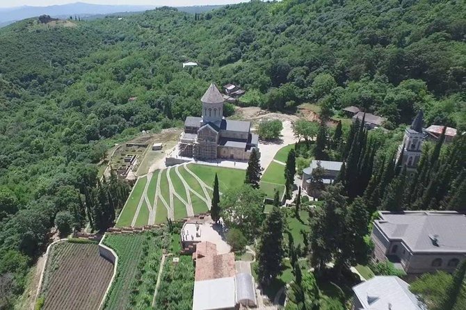 Kakheti;City of Love Sighnaghi, Bodbe. KTW. Wine House Group tour - Bodbe Monastery and the story of Saint Nino