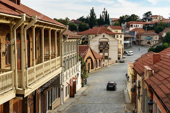 Kakheti;City of Love Sighnaghi, Bodbe. KTW. Wine House Group tour - Lunch at Sighnaghi Estate