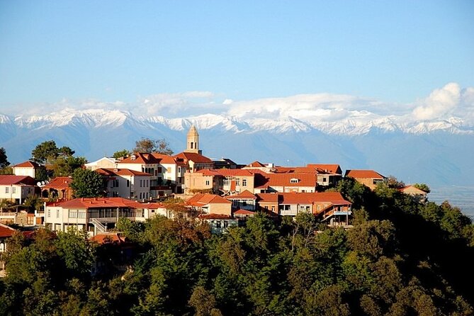 Kakheti;City of Love Sighnaghi, Bodbe. KTW. Wine House Group tour - KTW: a proper Kakhetian wine stop
