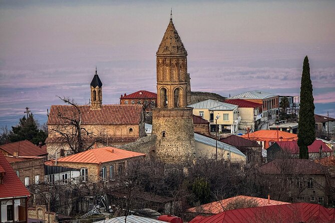 Kakheti, City of Love Sighnaghi Bodbe Monastery Tour From Tbilisi - Badiauri: bread, cheese, and churchkhela
