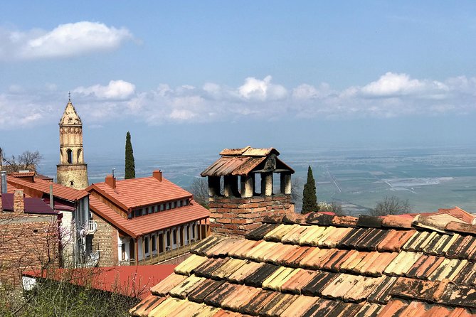 Kakheti: David Gareji Sighnaghi Bodbe & Rainbow Mountains - Bodbe Monastery and the story of St. Nino