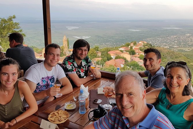 Kakheti Gems: Rainbow Mountains, Gareji & Signagi Private Tour - The guide can make or break the day