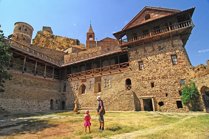 Kakheti Gems: Rainbow Mountains, Gareji & Signagi Private Tour - Bodbe Monastery and the spring of St. Nino